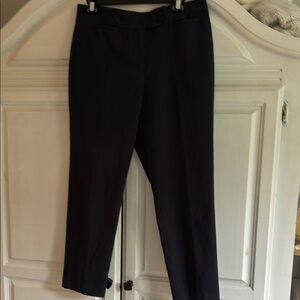 Talbots Women's Navy Straight Leg capris